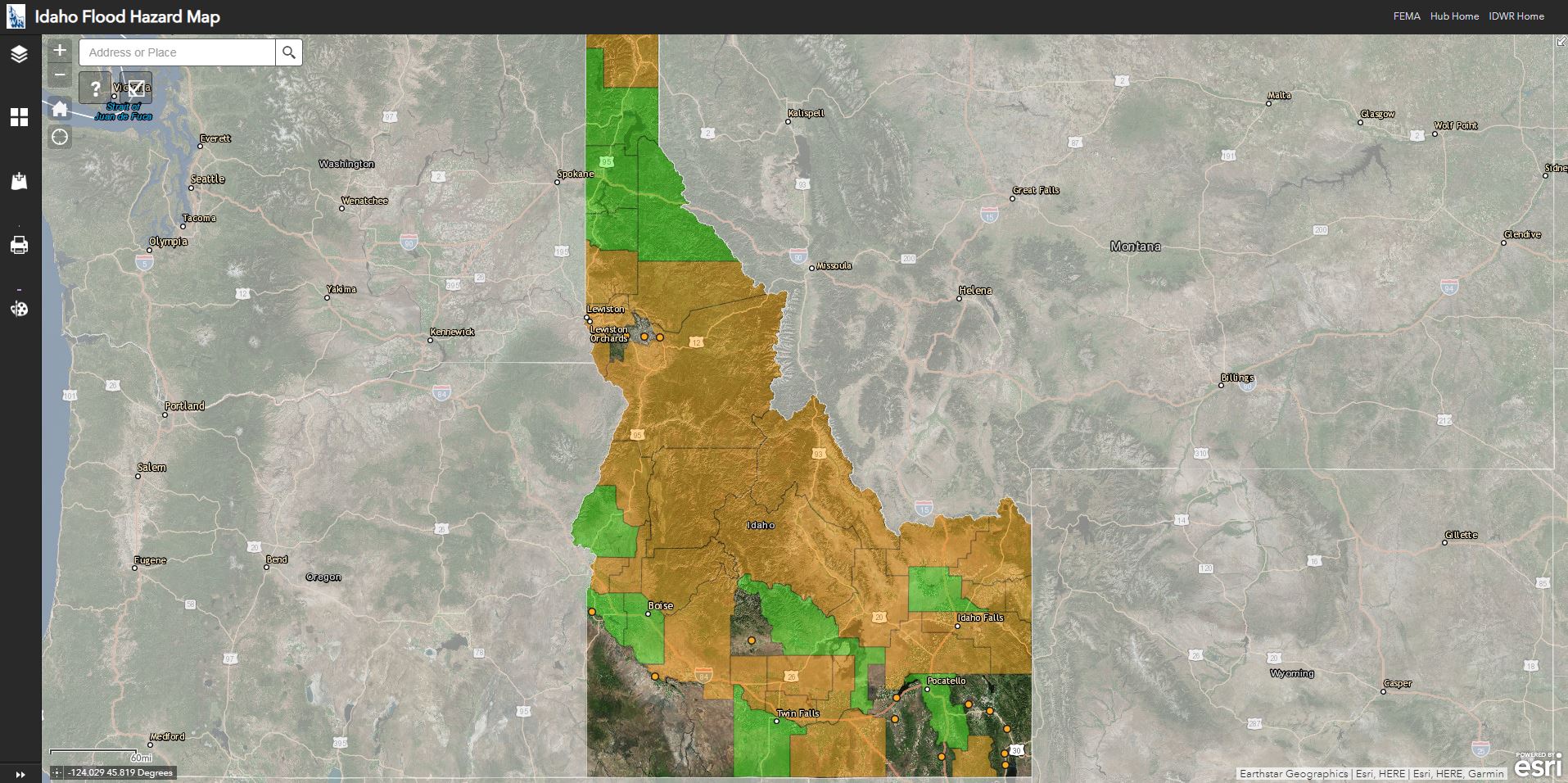 flood-map