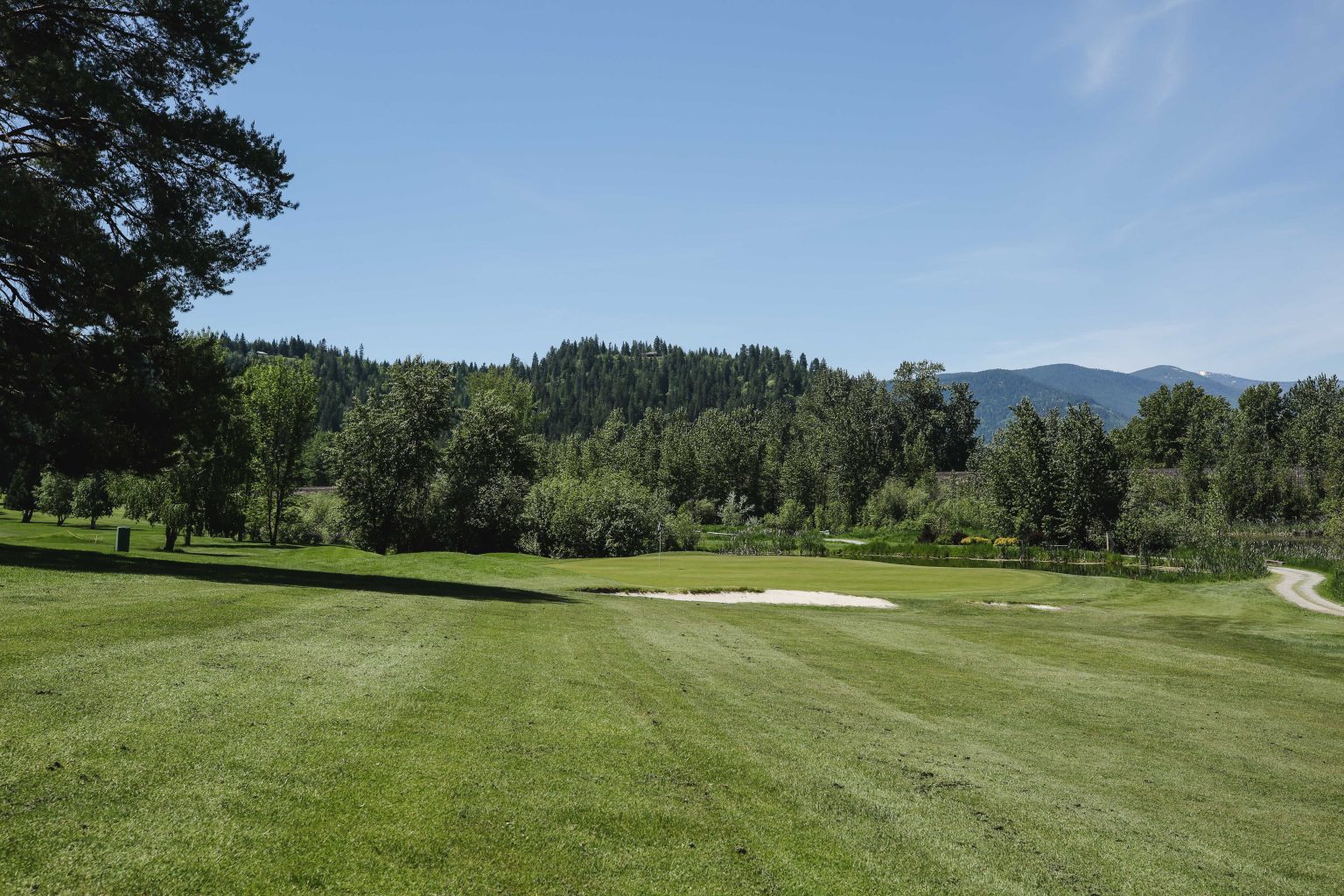Mirror Lake Golf Course City of Bonners Ferry Mirror Lake Golf Course City of Bonners Ferry