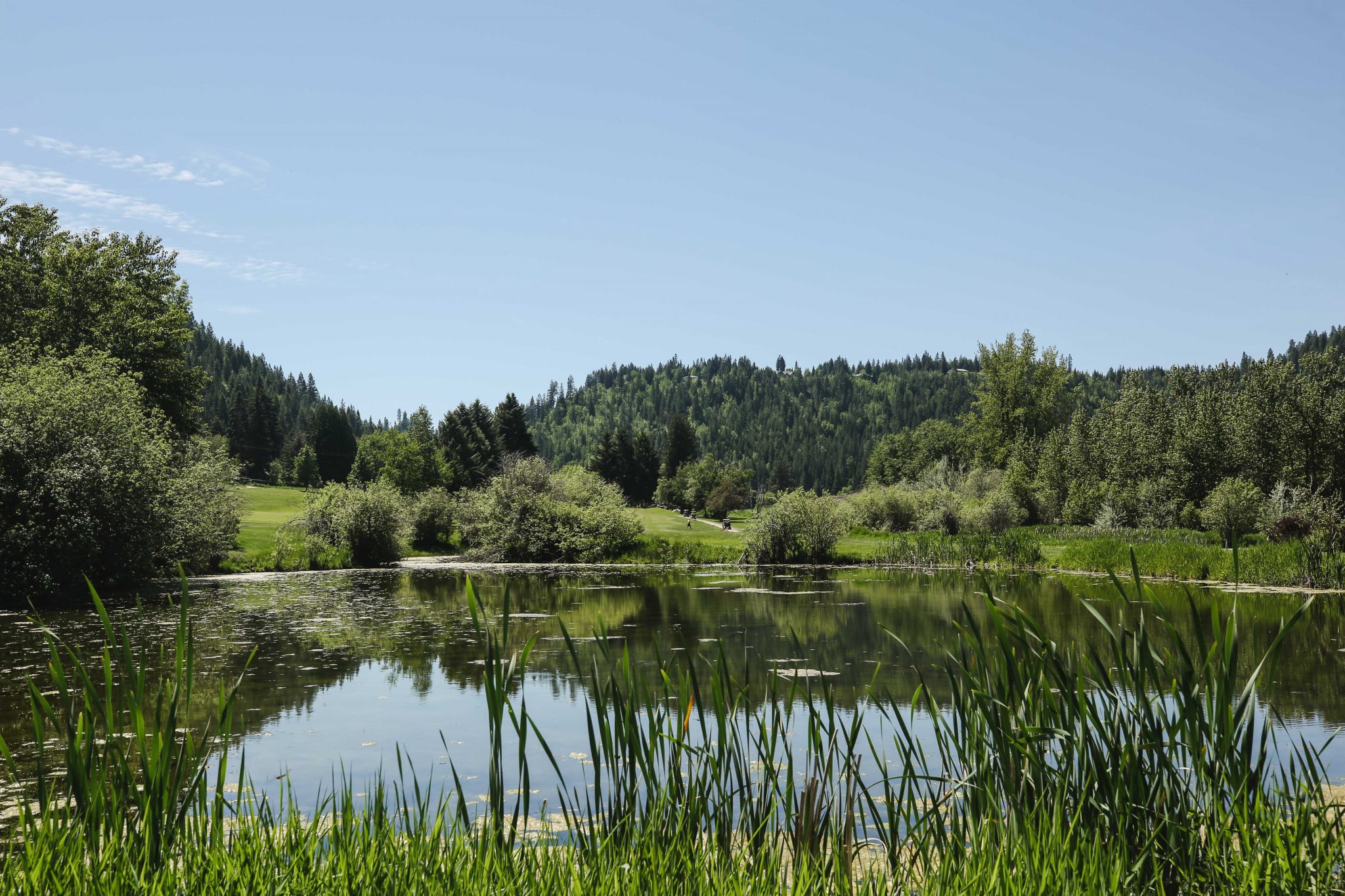 Mirror Lake Golf Course City of Bonners Ferry