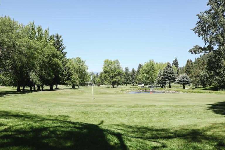 Mirror Lake Golf Course City of Bonners Ferry