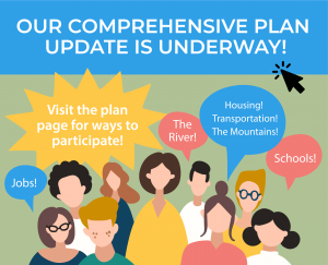Our Comprehensive Plan Update is Underway!