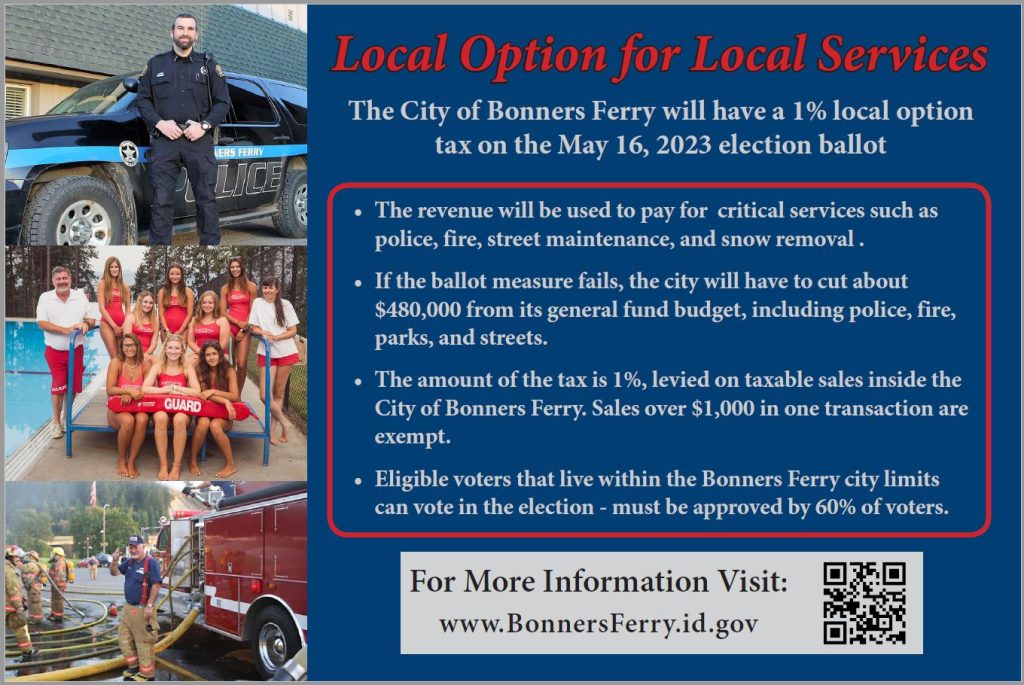 City of Bonners Ferry City of Bonners Ferry