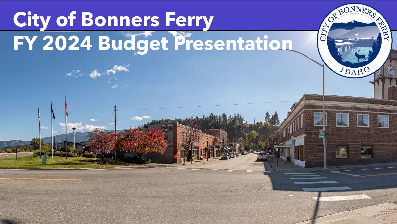 City of Bonners Ferry City of Bonners Ferry